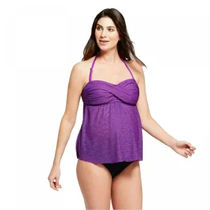 Isabel Maternity by Ingrid & Isabel D/DD Cup Crochet Flyaway Tankini