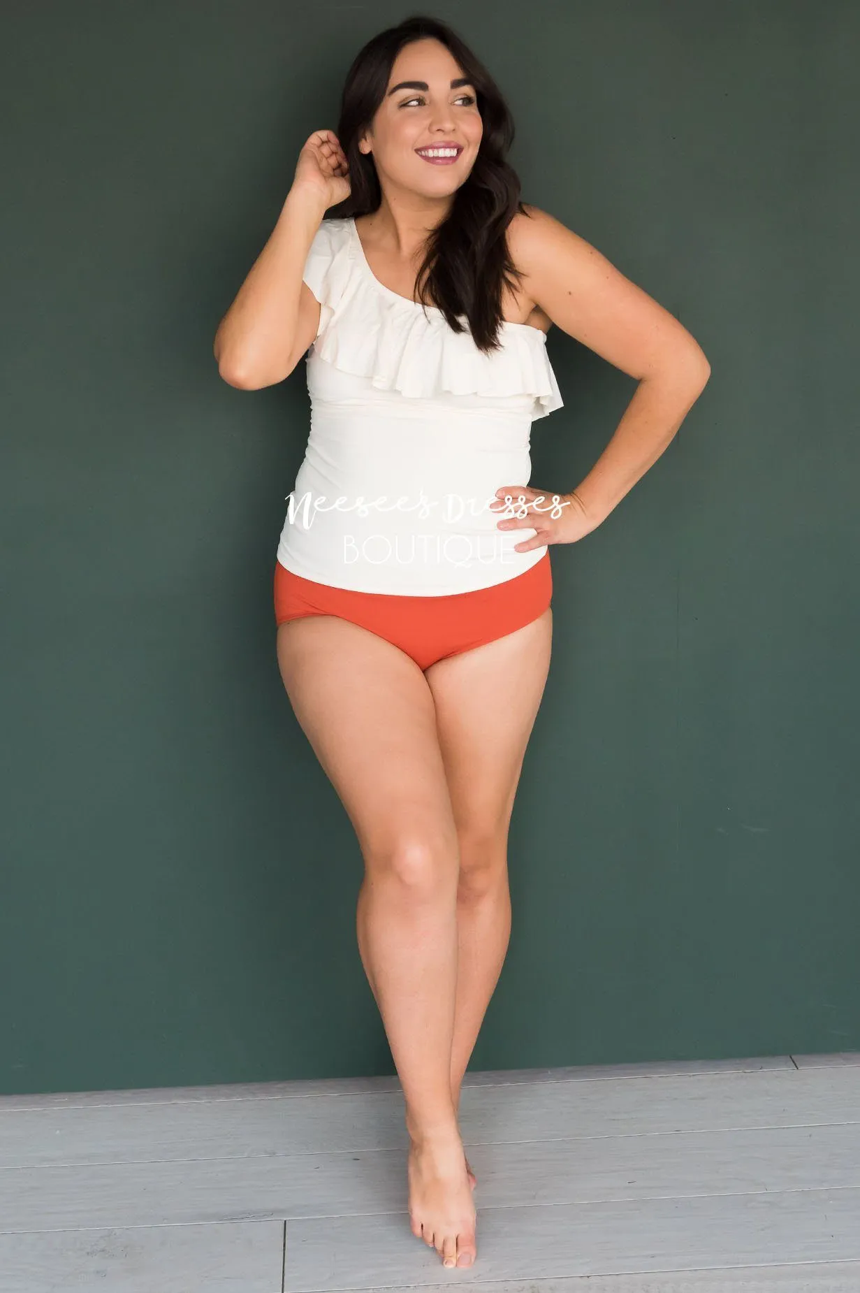 Island Beauty Modest Swim Bottoms