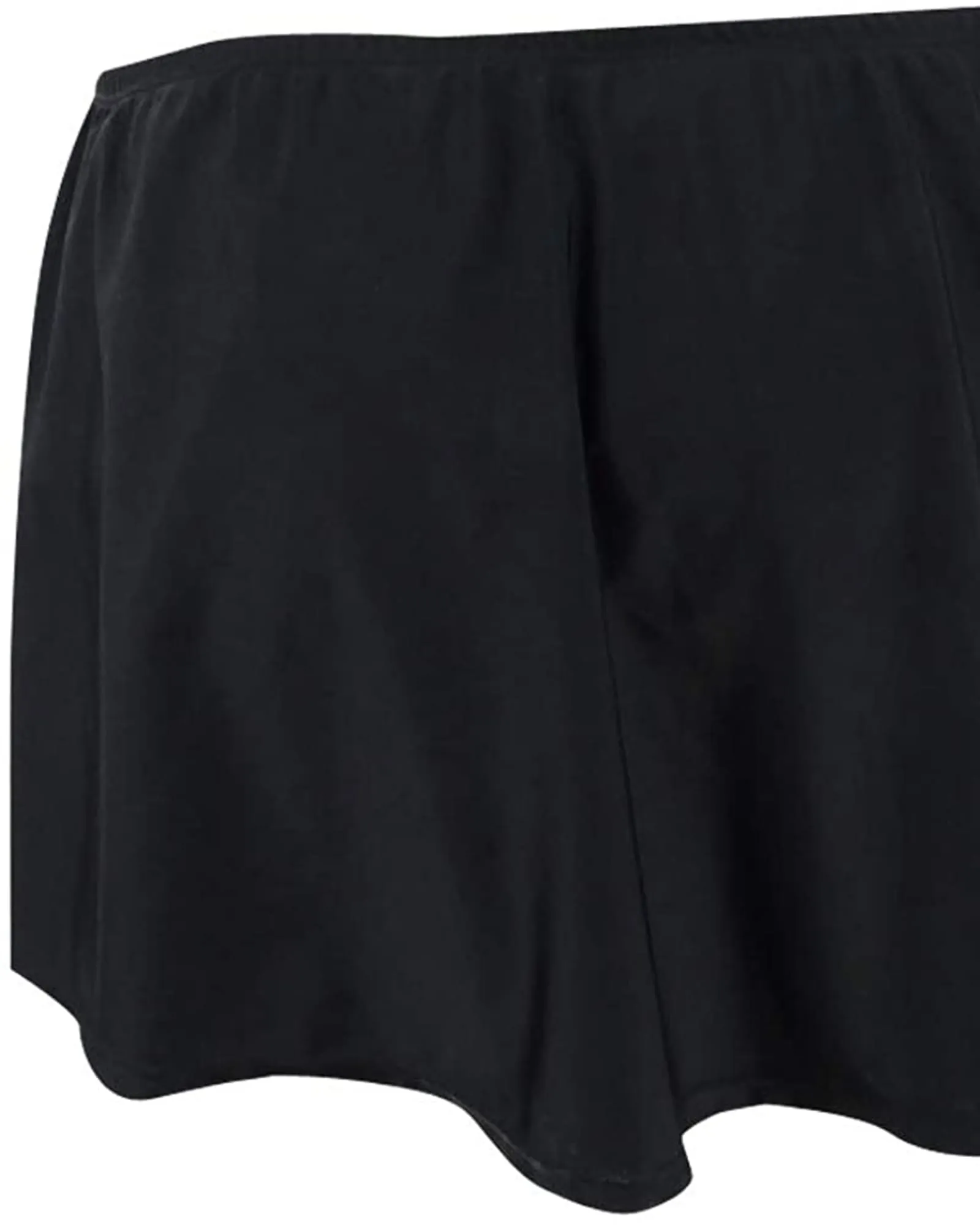 Island Escape Women's Plus Swim Skirt Swimsuit Black Size 18W | Black