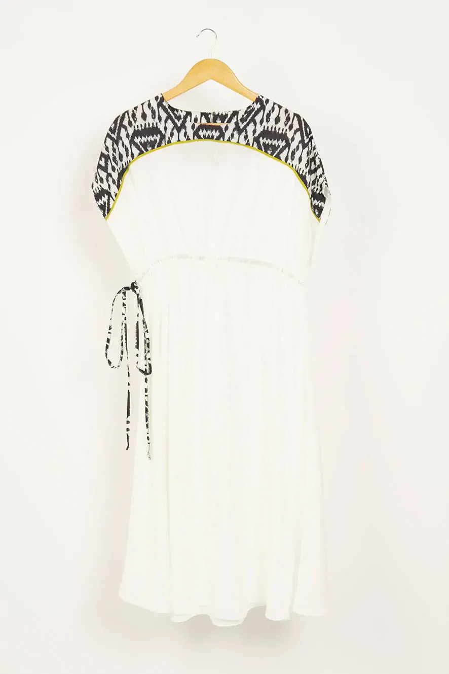 Ivory Grace Kaftan Dress