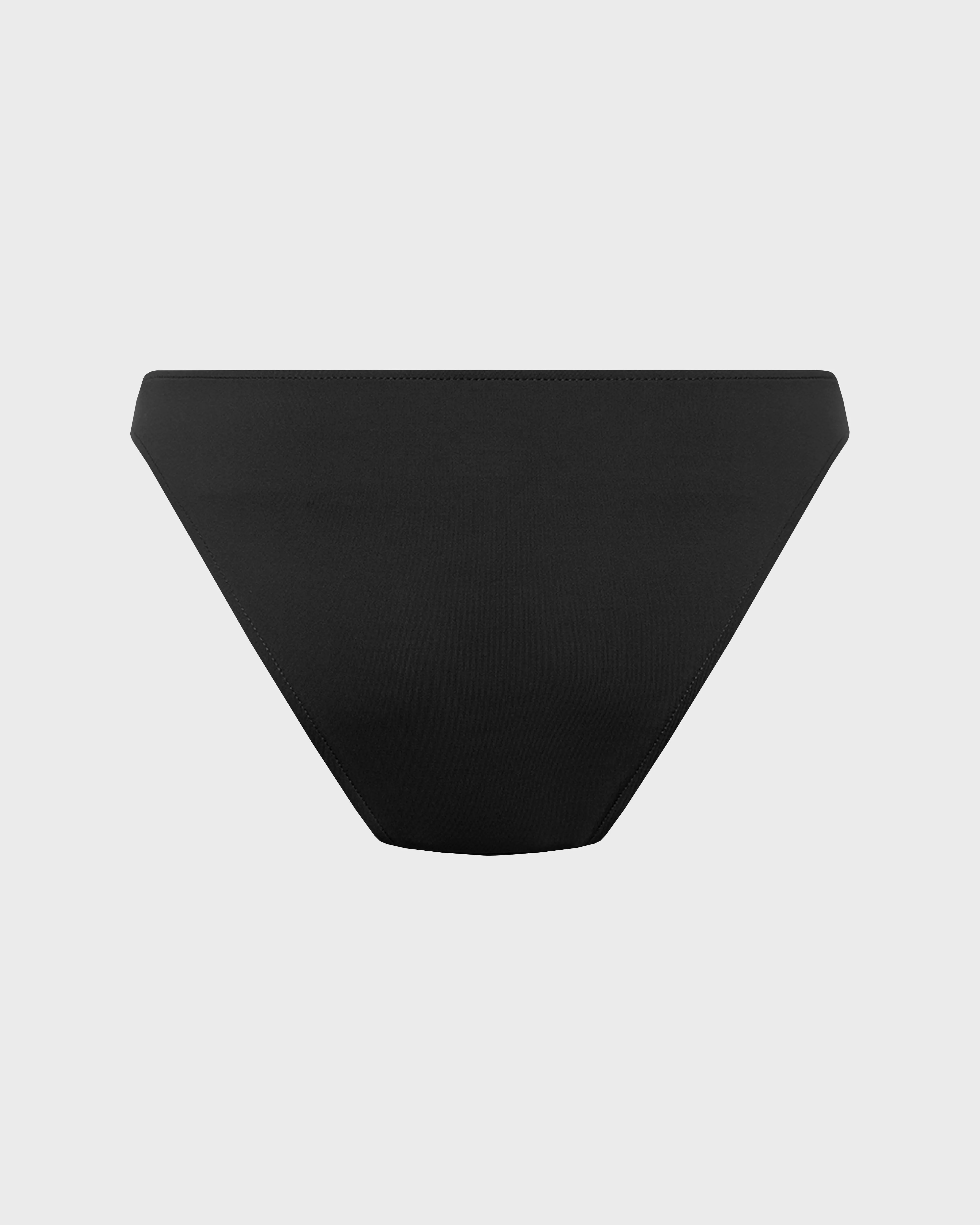 Ivy Bikini Bottom - Black