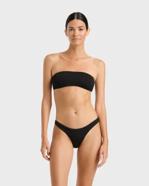 Ivy Bikini Bottom - Black