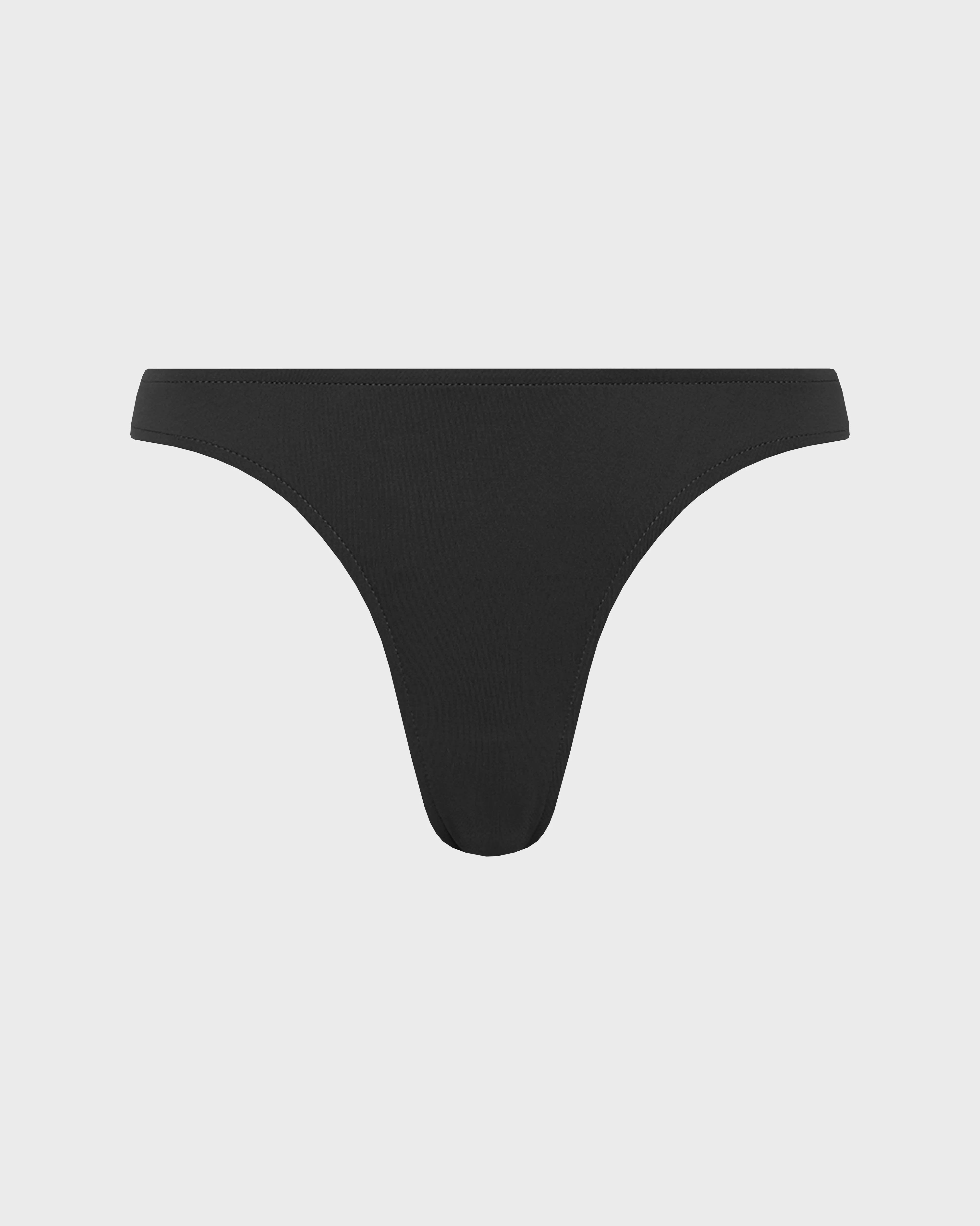 Ivy Bikini Bottom - Black