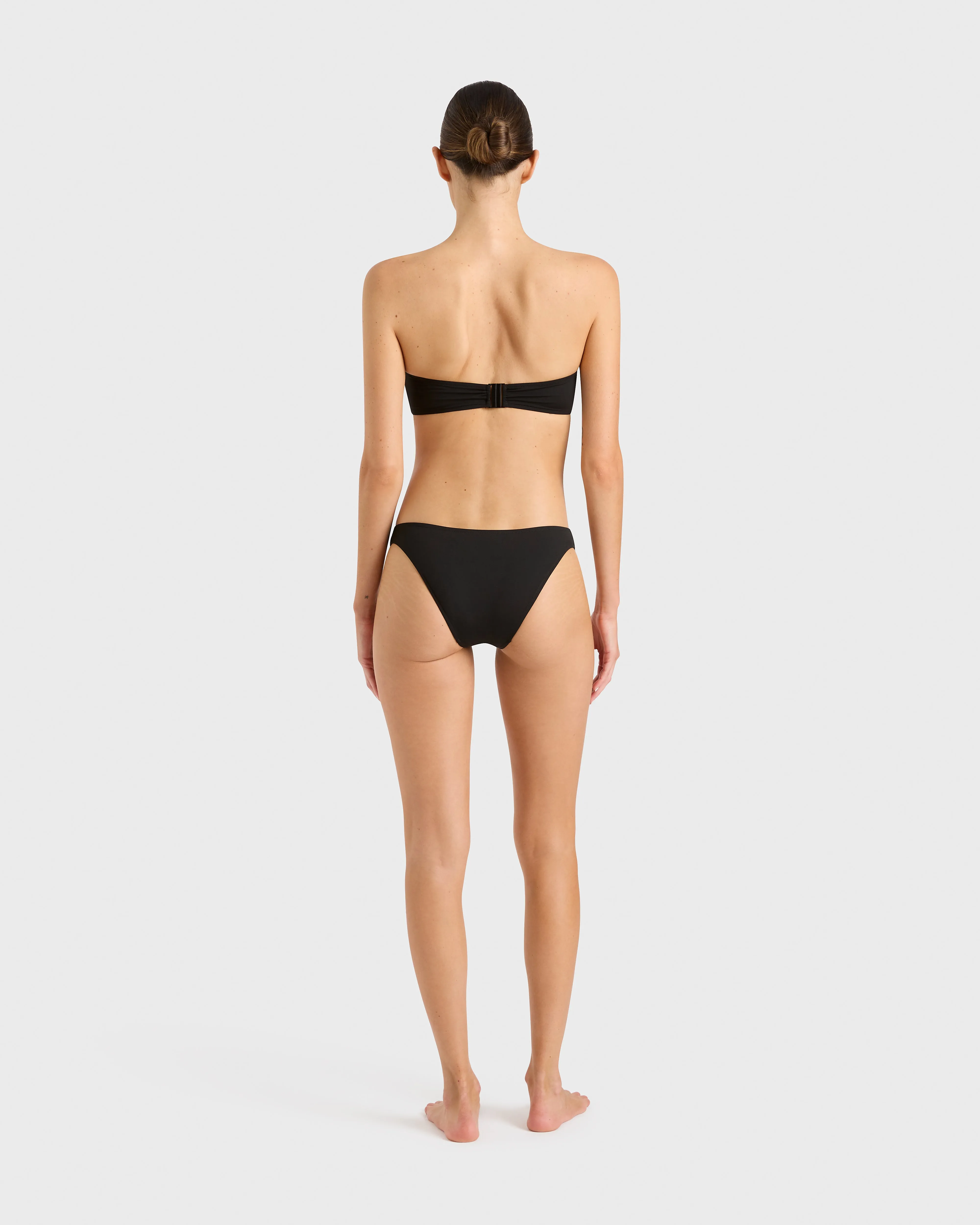 Ivy Bikini Bottom - Black