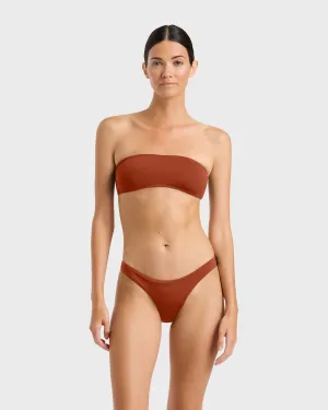 Ivy Bikini Bottom - Copper