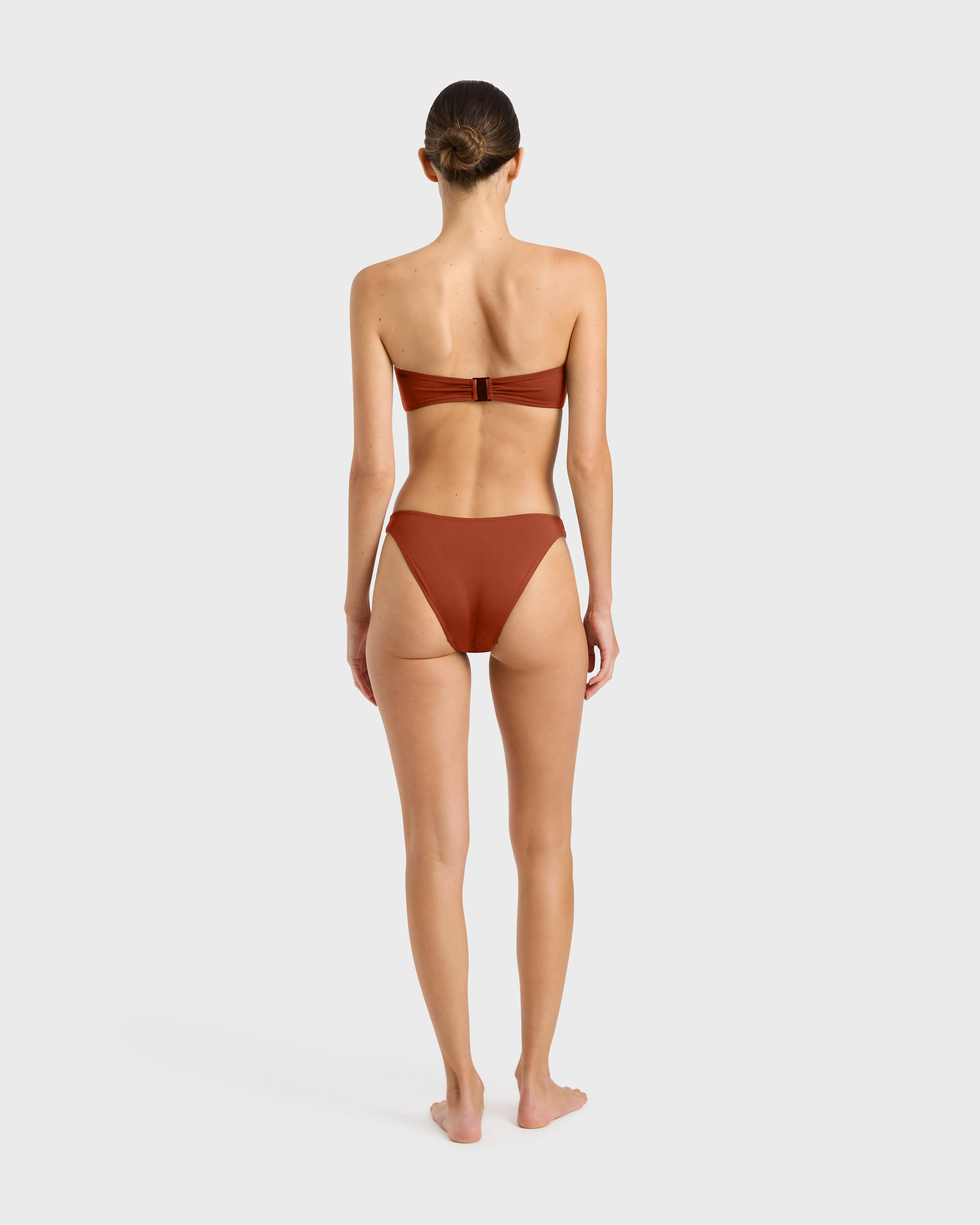 Ivy Bikini Bottom - Copper