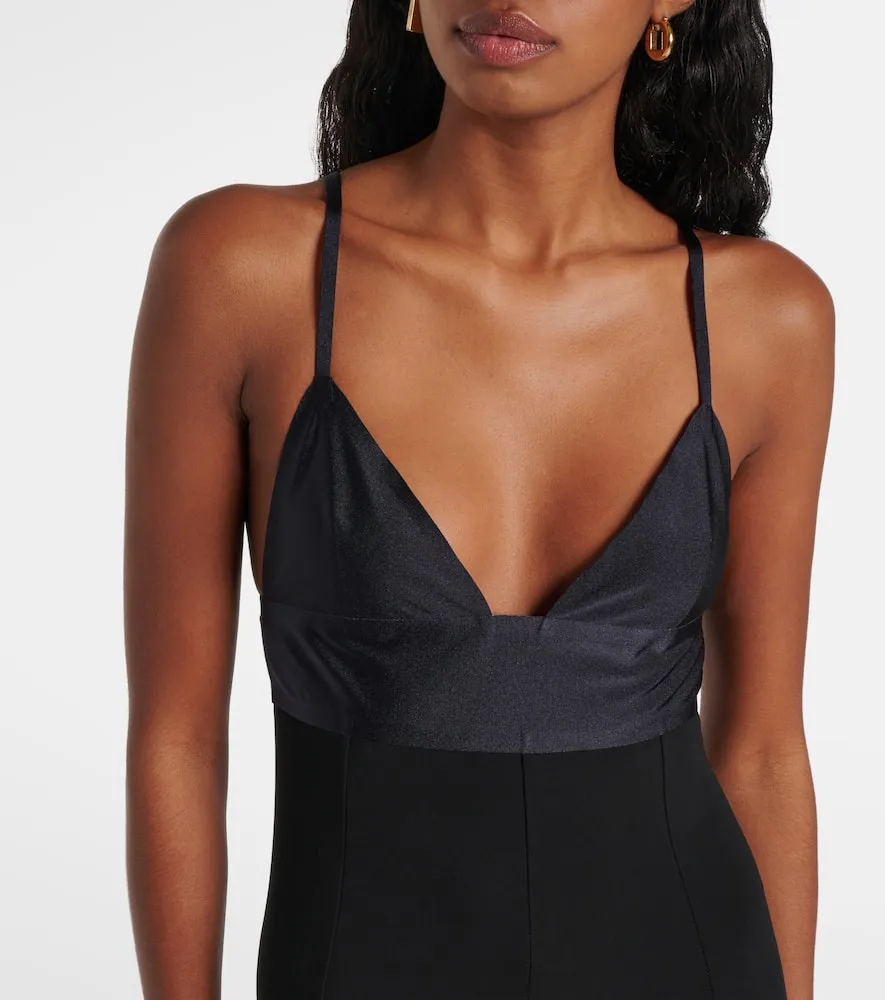 Jacquemus Spallina jersey gown
