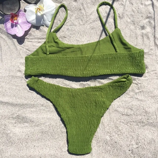 Jade bikini green