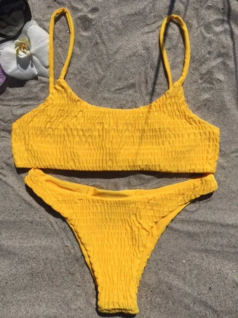 Jade bikini yellow