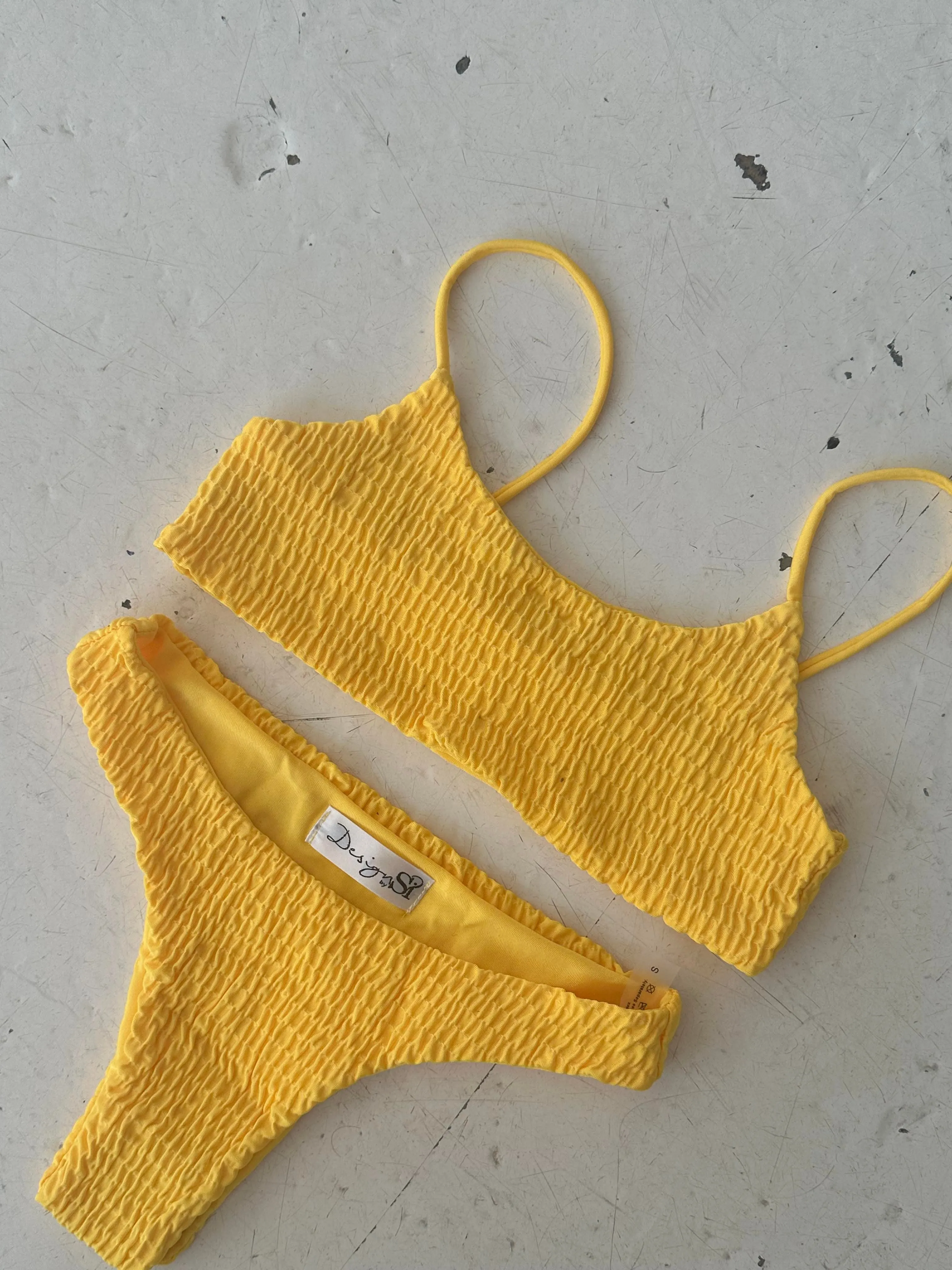 Jade bikini yellow