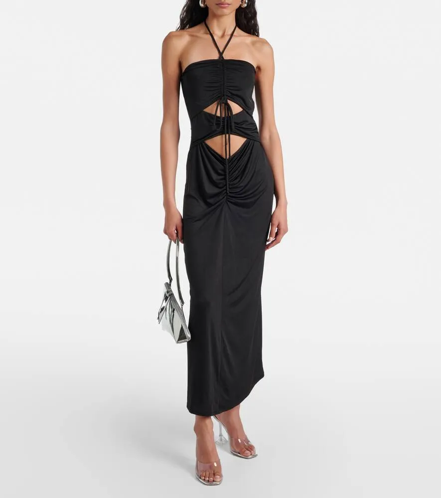 Jade Swim Kira cutout maxi dress