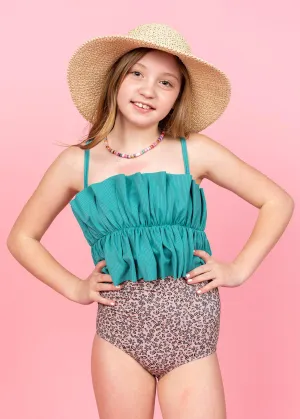 Jaguar | Youth High-Waisted Bottoms