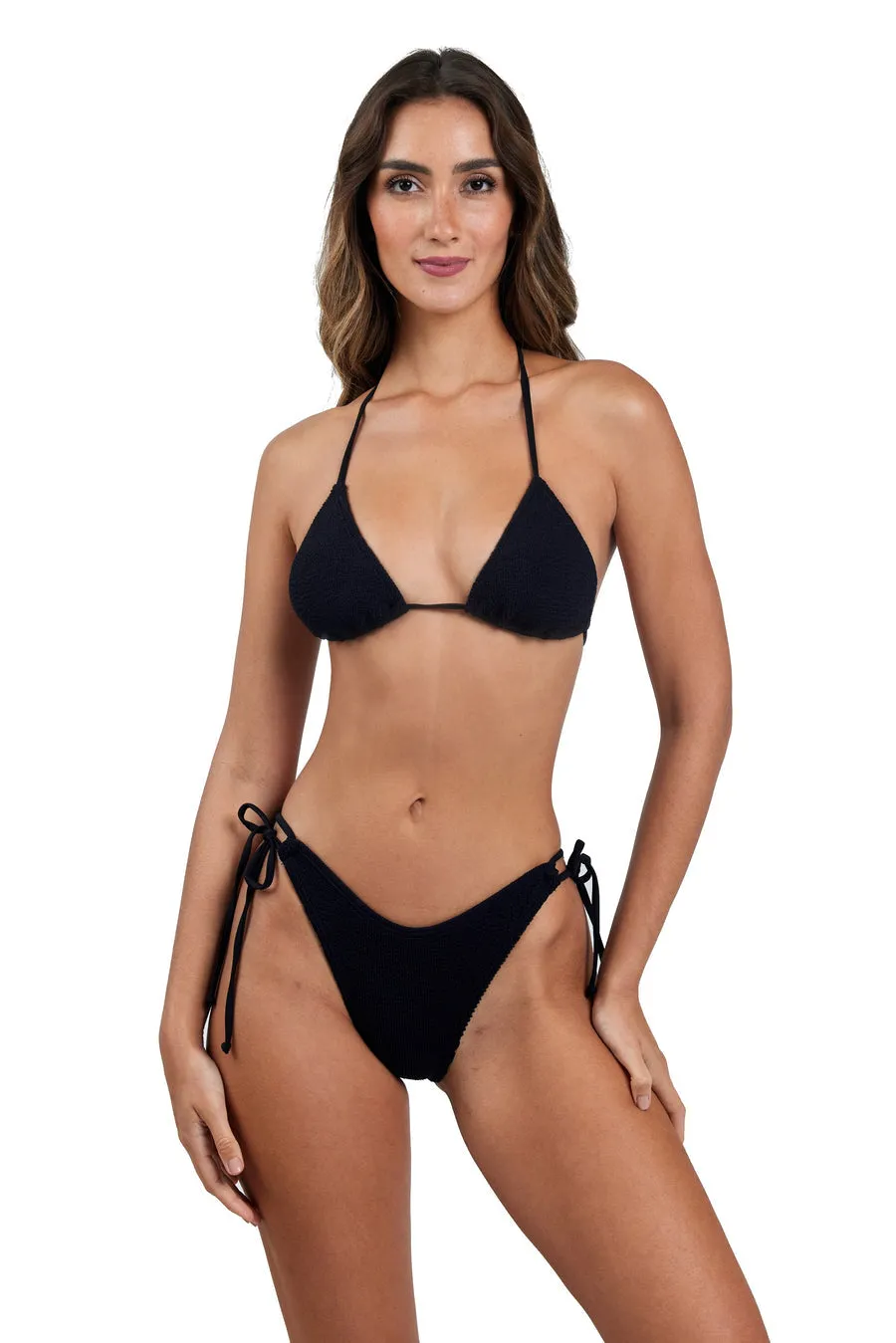 Jamaica Triangle String One Size Bikini Top