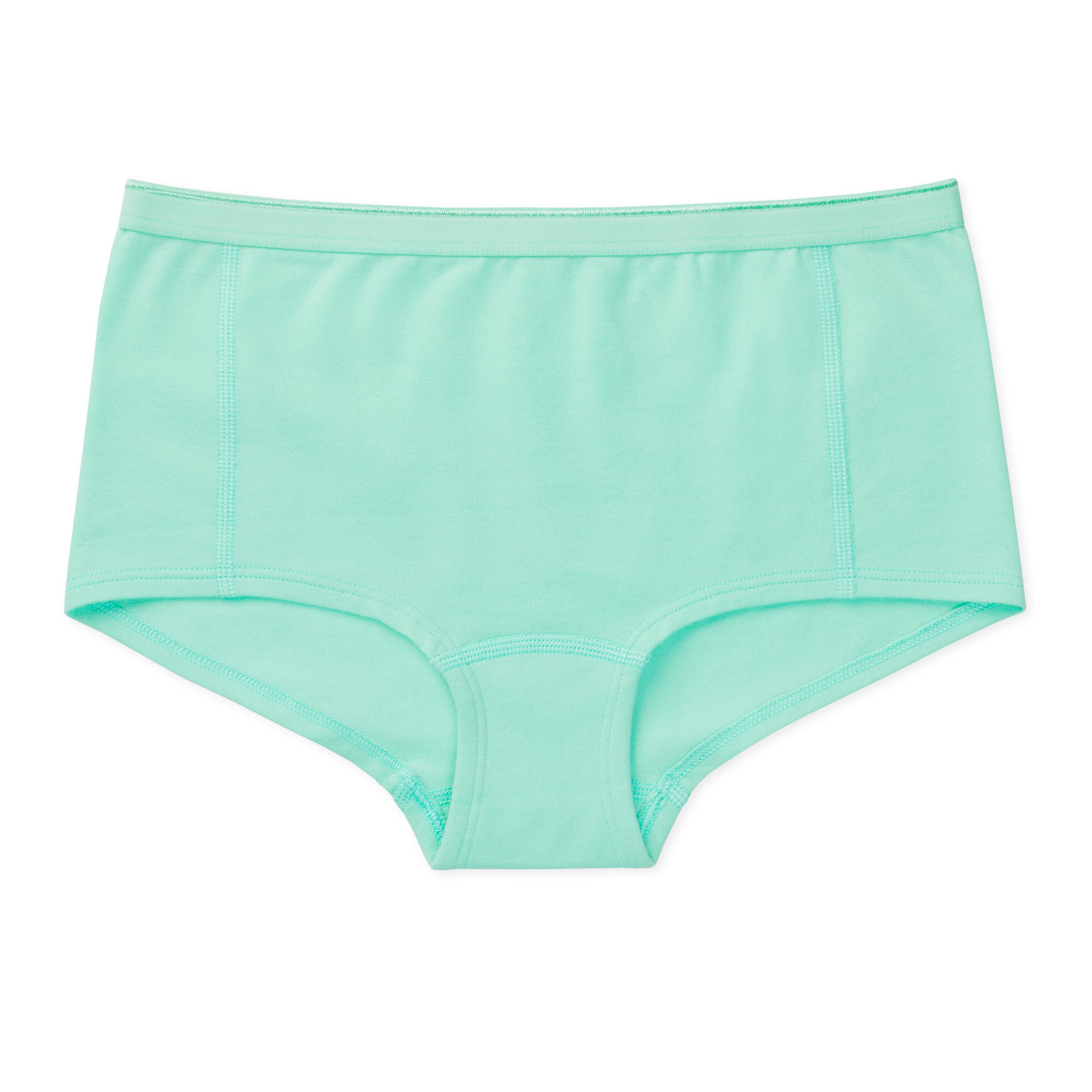 Jamie Tween Girls Performance Boyshorts (7-Pack)