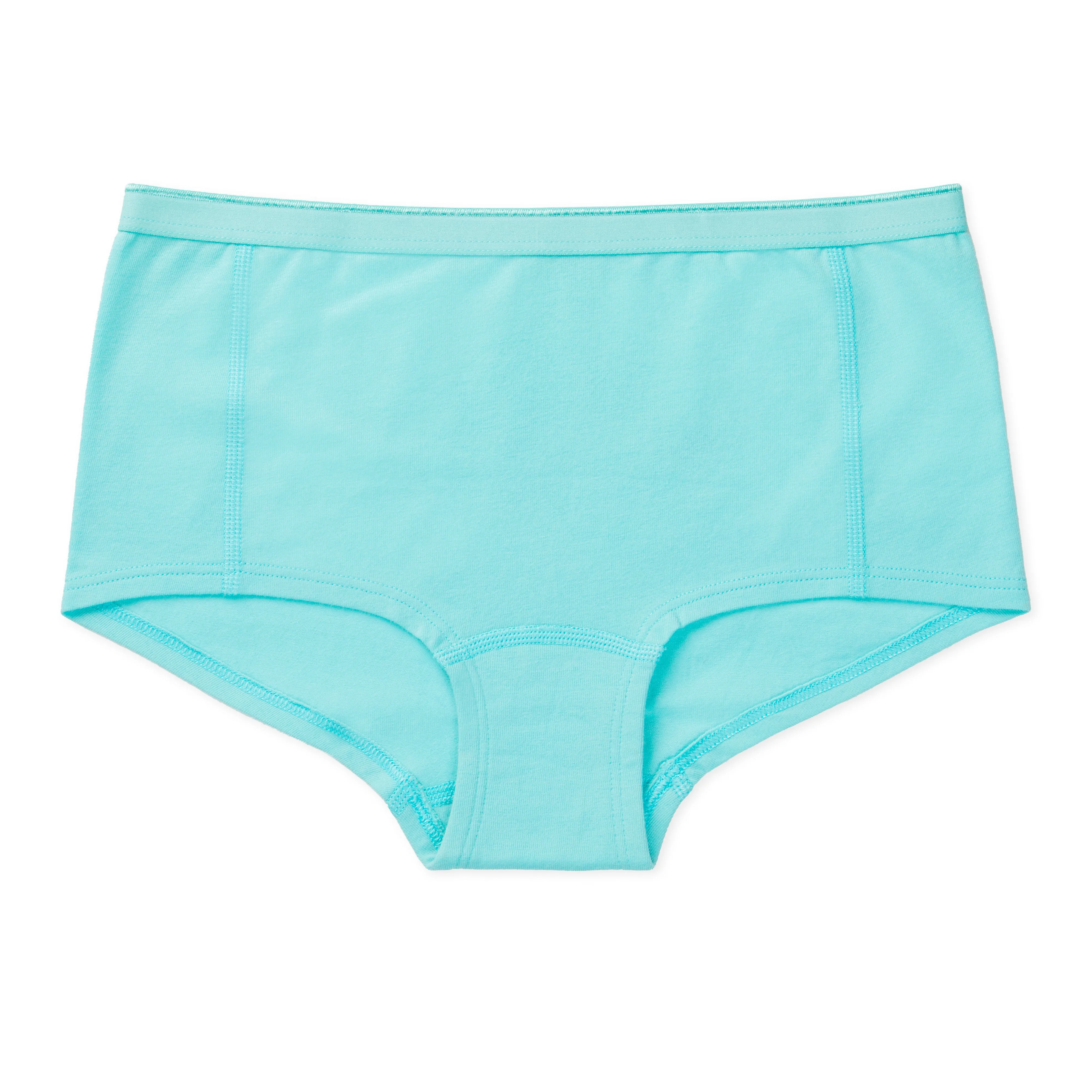 Jamie Tween Girls Performance Boyshorts (7-Pack)