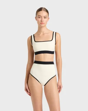 Jayde Bikini Bottom - Pearl