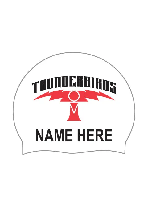 JCCThunder_2018_Personalized Latex Swim Caps