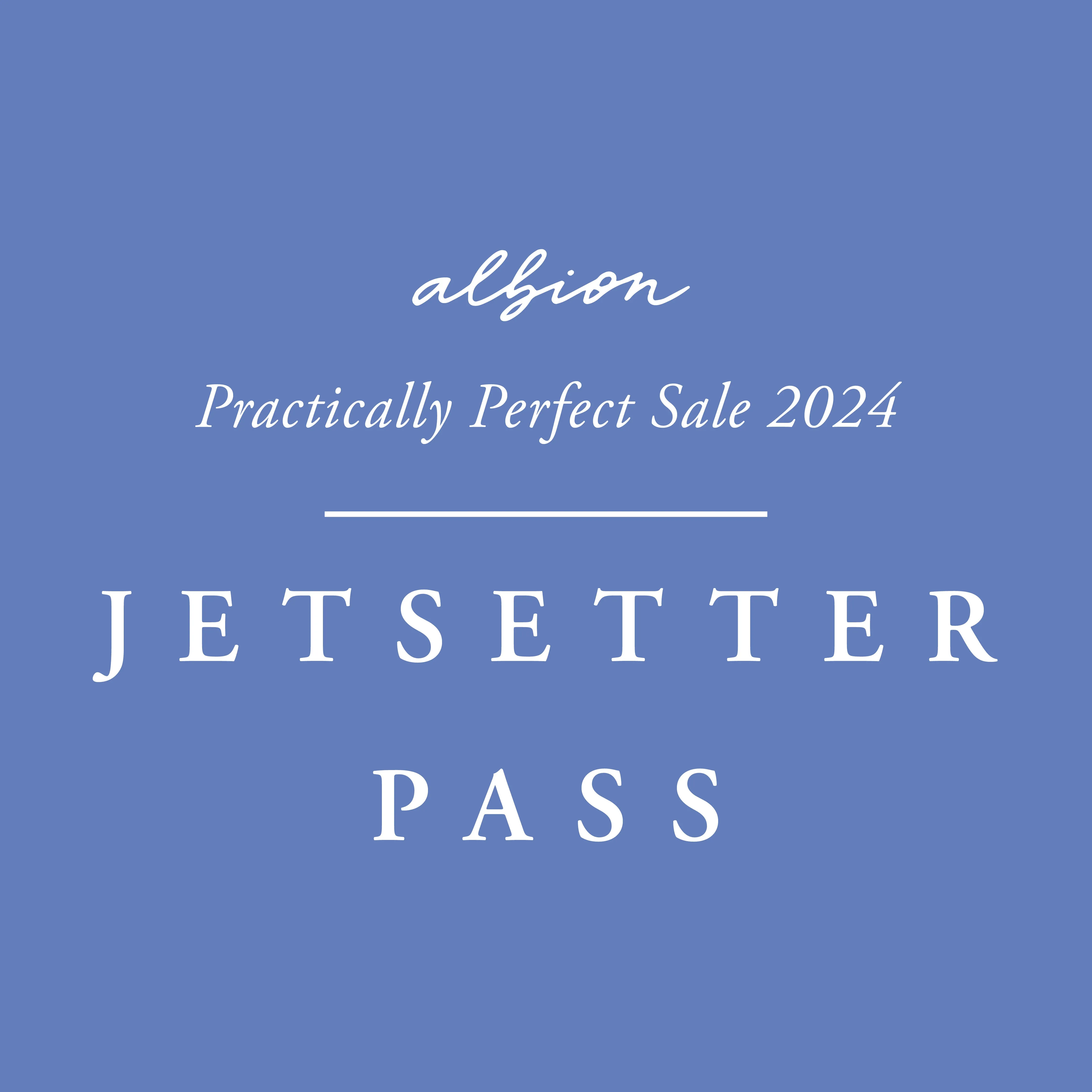 Jetsetter Pass