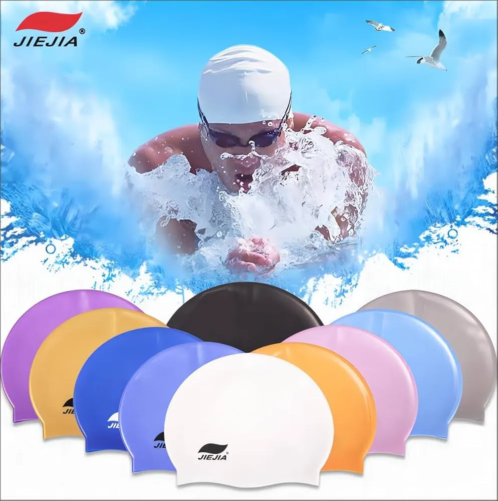 JIEJIA SWIM CAPS