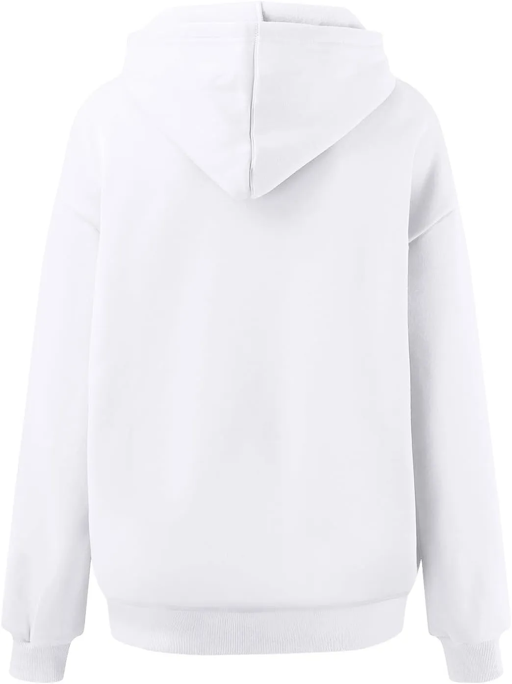 JiXiang Pink Hoodie Womens Oversized Hoodies Fleece Sweatshirts Long Sleeve Sweaters Pullover Fall Clothes with Pocket
