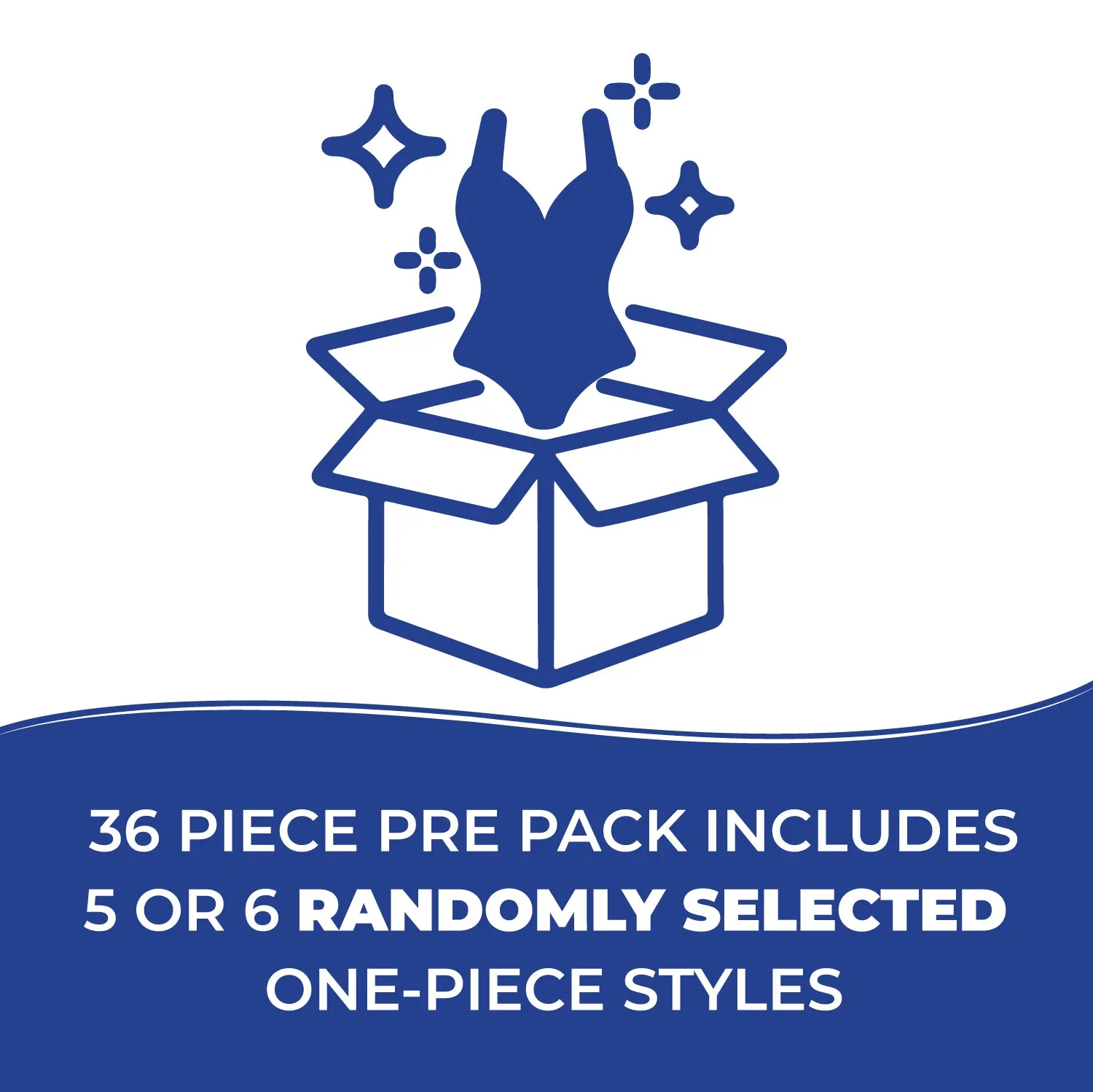 JR-1PUMX - Wholesale Junior's One-Piece Assorted Collection Swimsuits