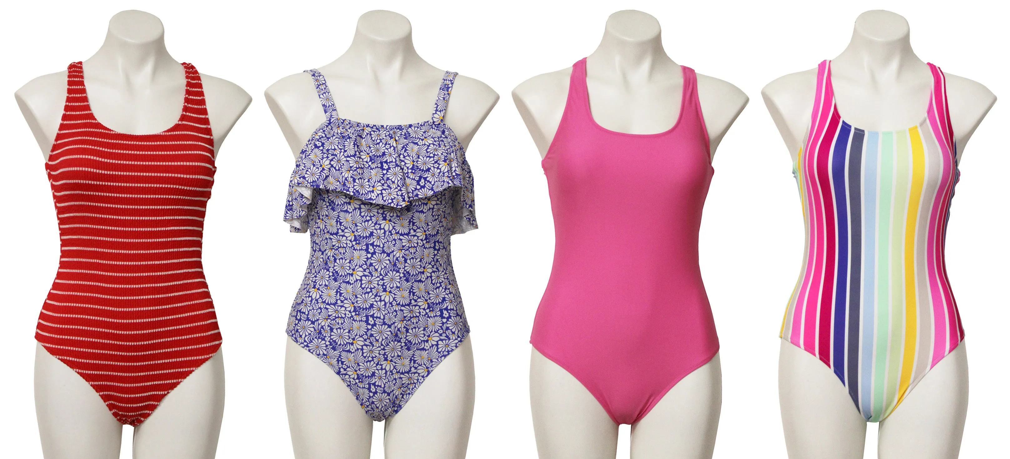 JR-RA1PLS - Wholesale Junior's One-Piece Swimsuits