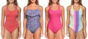 JR-RA1PLS - Wholesale Junior's One-Piece Swimsuits