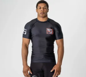 Juji Gatame Flex Lite Rashguard Black by Fuji