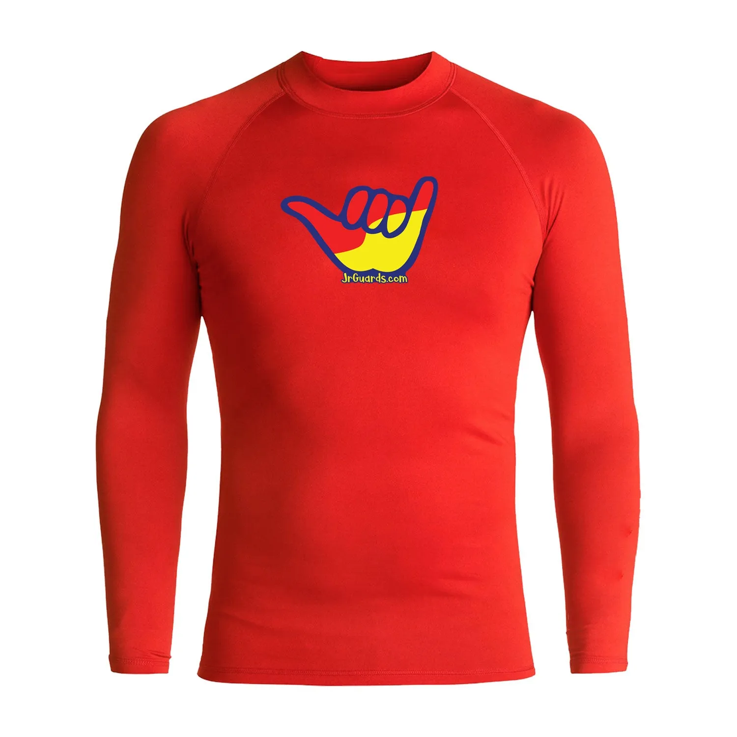 Junior Guards Shaka Long Sleeve Rashguard