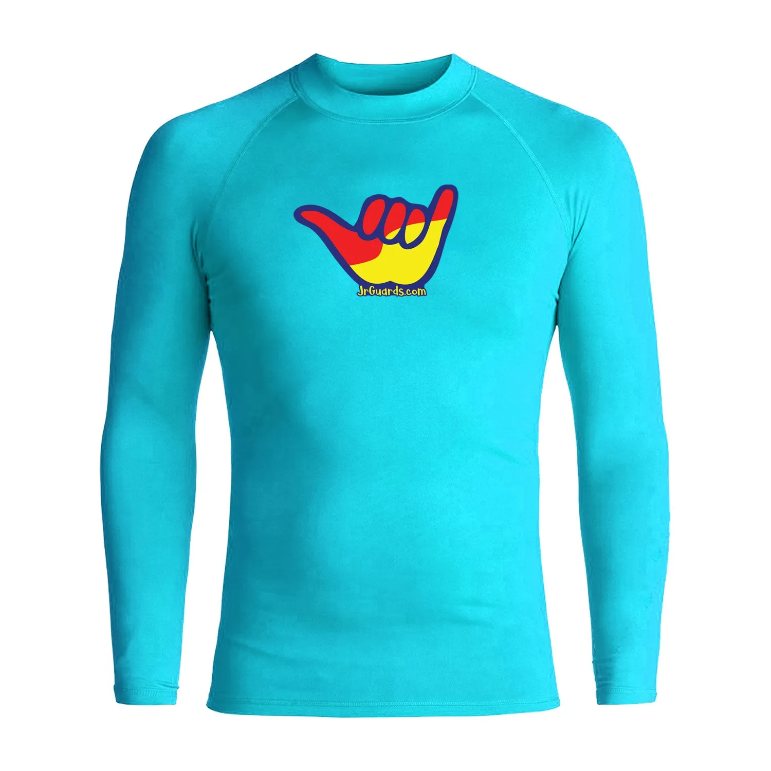 Junior Guards Shaka Long Sleeve Rashguard