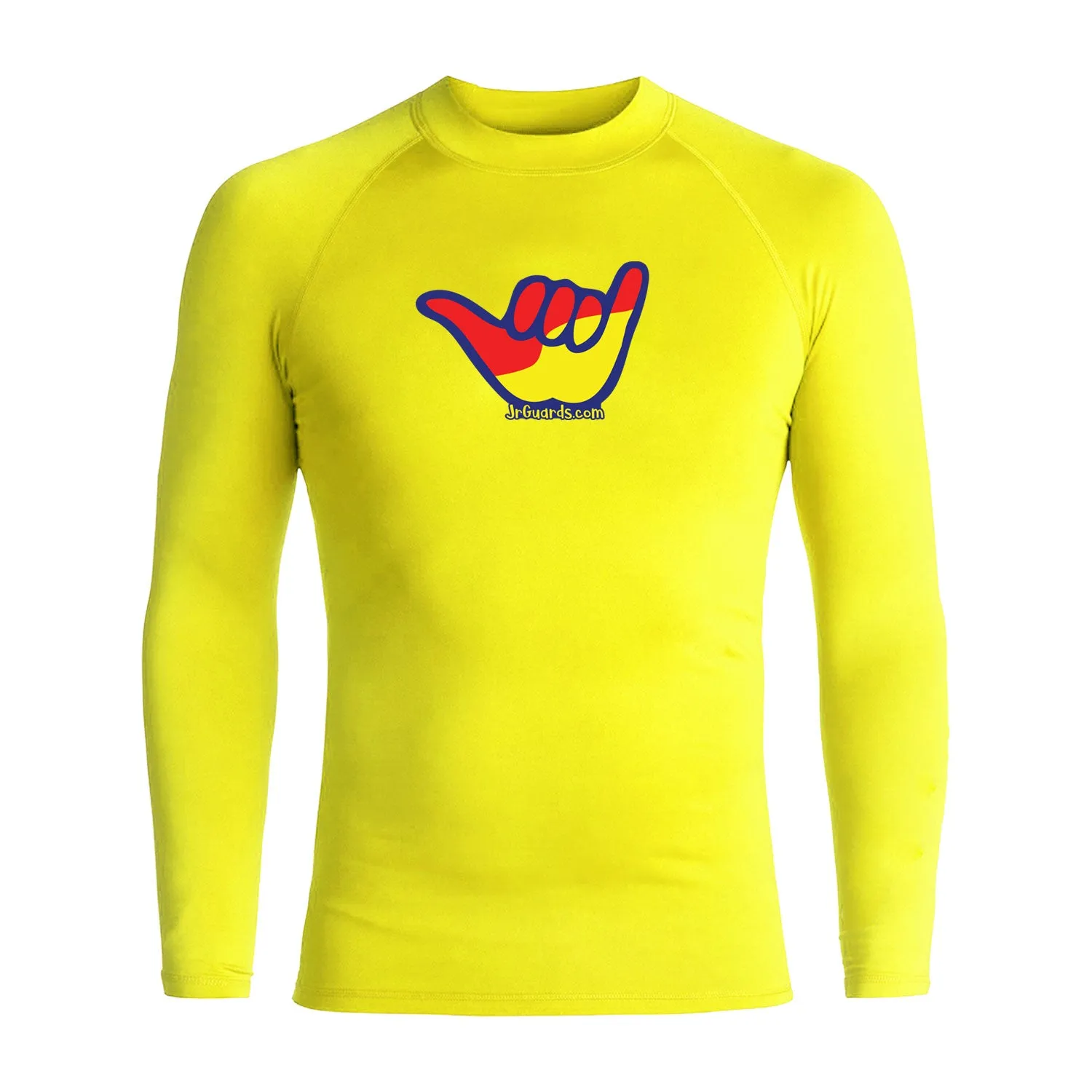 Junior Guards Shaka Long Sleeve Rashguard