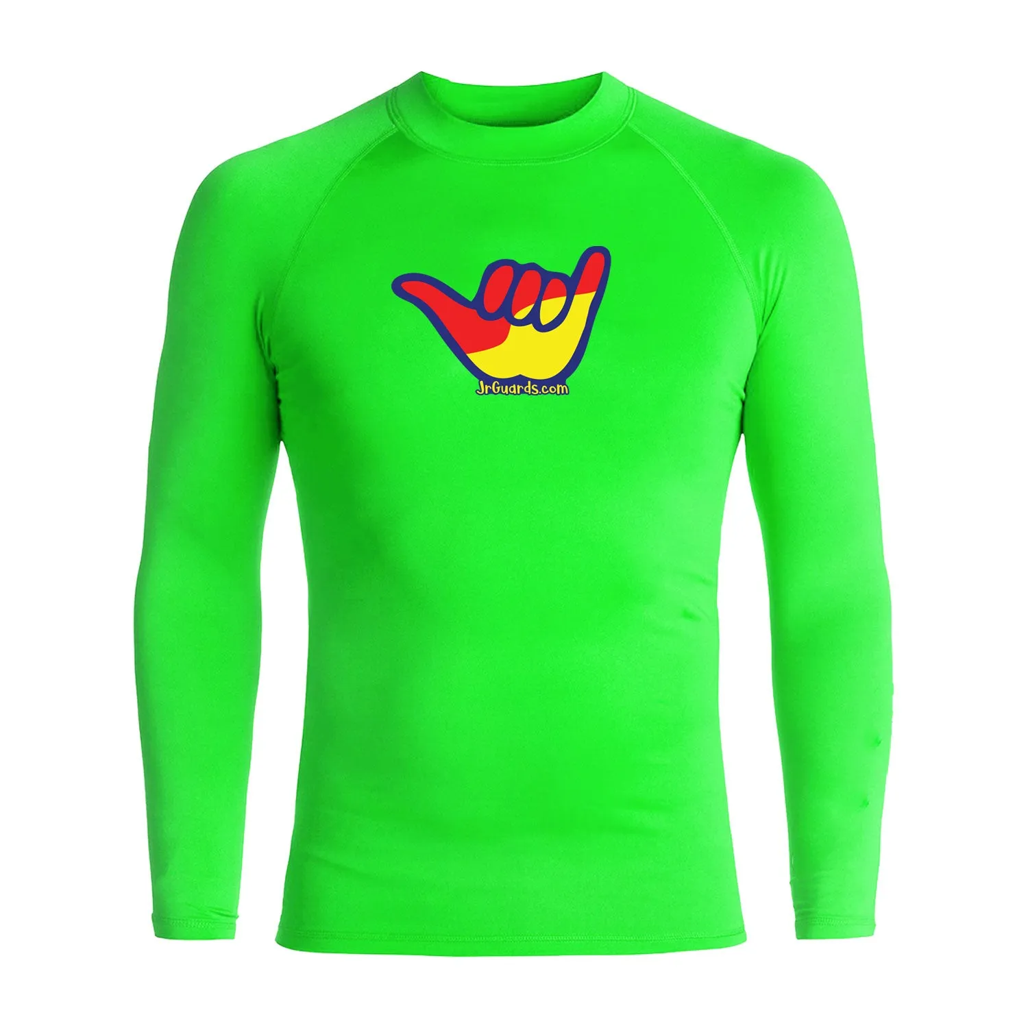 Junior Guards Shaka Long Sleeve Rashguard