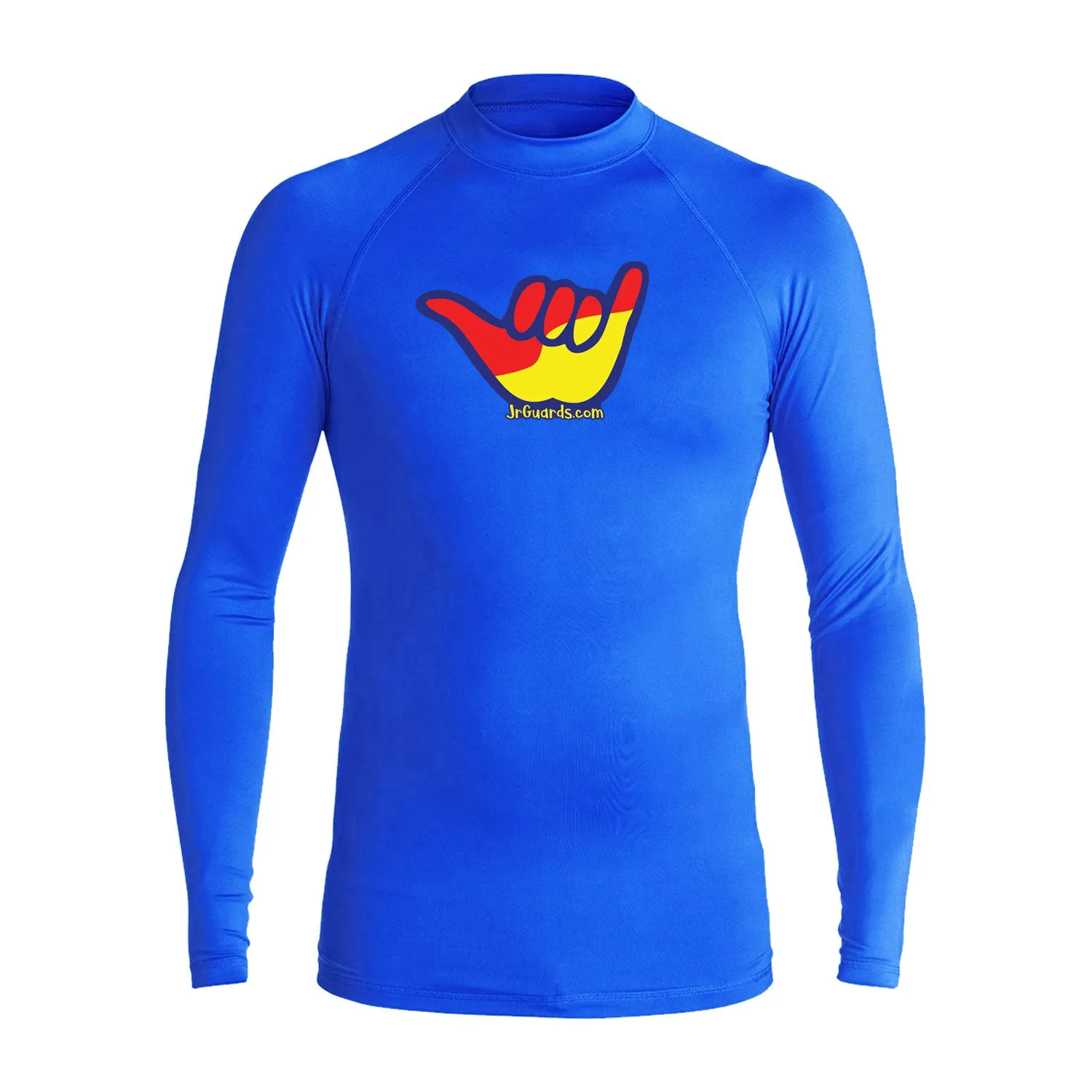 Junior Guards Shaka Long Sleeve Rashguard