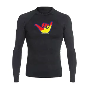 Junior Guards Shaka Long Sleeve Rashguard