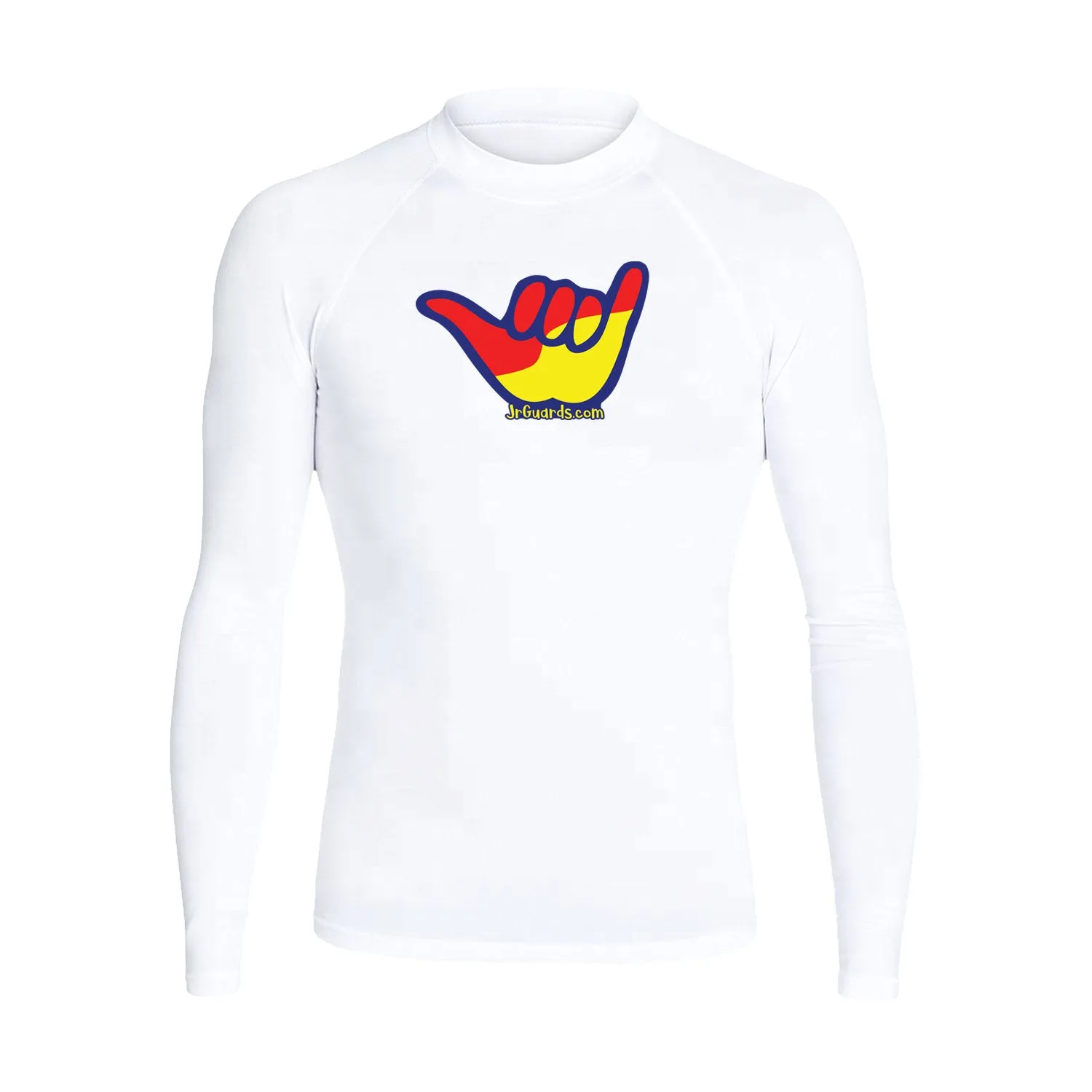Junior Guards Shaka Long Sleeve Rashguard