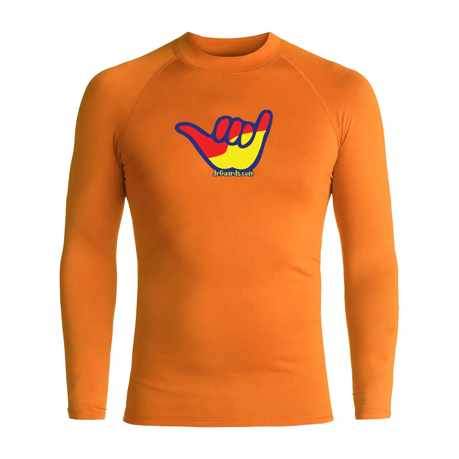 Junior Guards Shaka Long Sleeve Rashguard