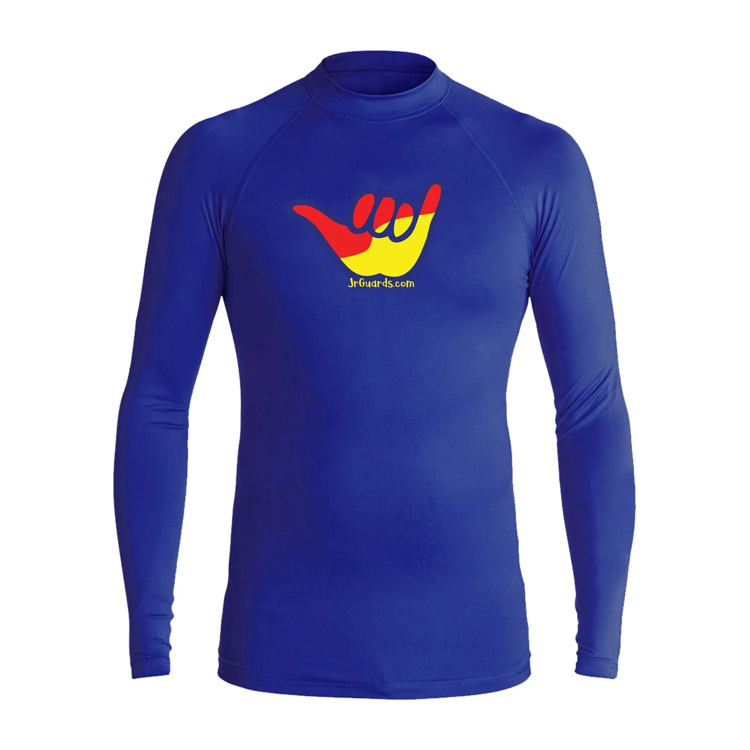 Junior Guards Shaka Long Sleeve Rashguard