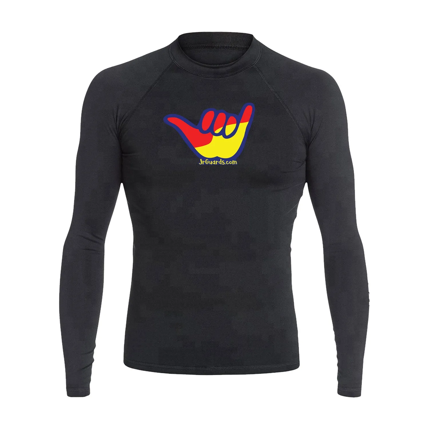 Junior Guards Shaka Long Sleeve Rashguard