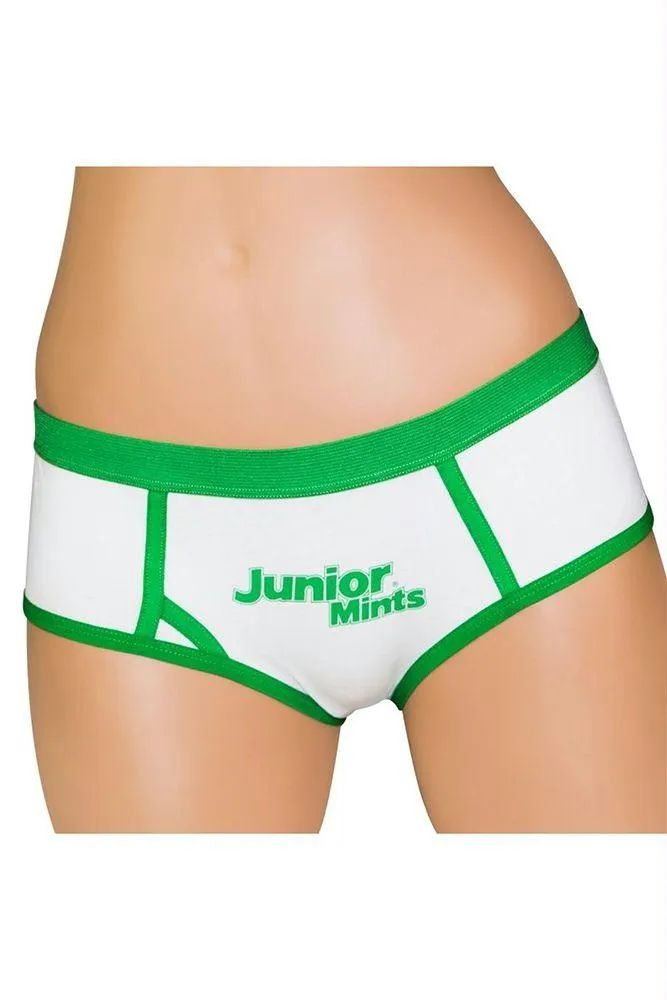 Junior Mints Boyshort in 1X-2X