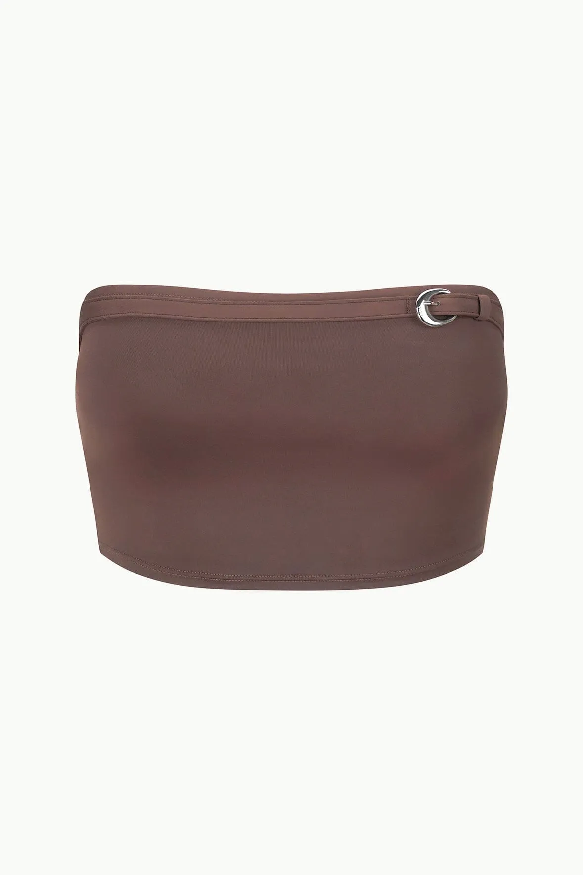JUNO BIKINI TOP | DARK CHOCOLATE