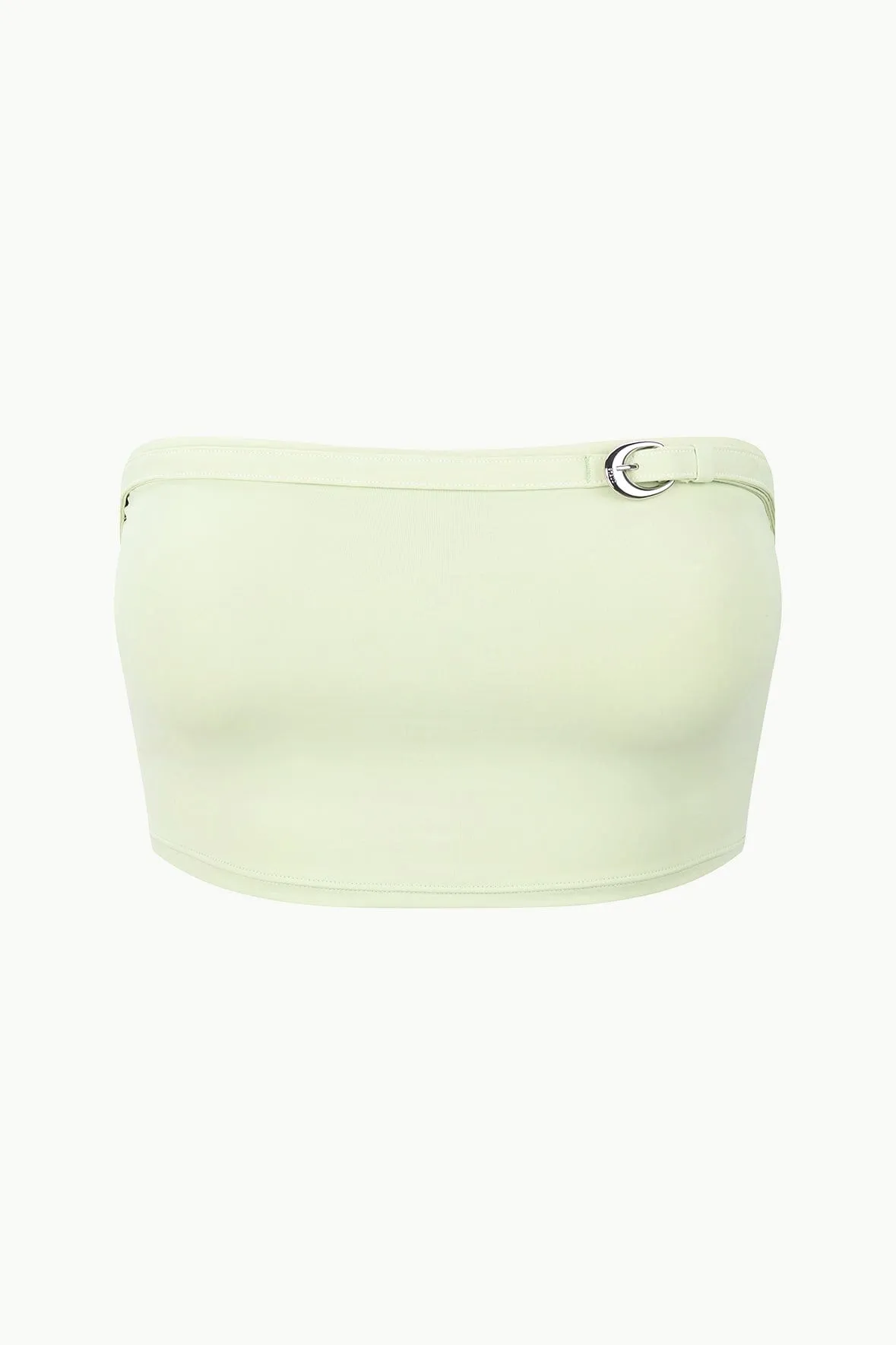 JUNO BIKINI TOP | PALE JADE