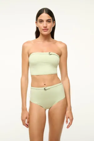 JUNO BIKINI TOP | PALE JADE