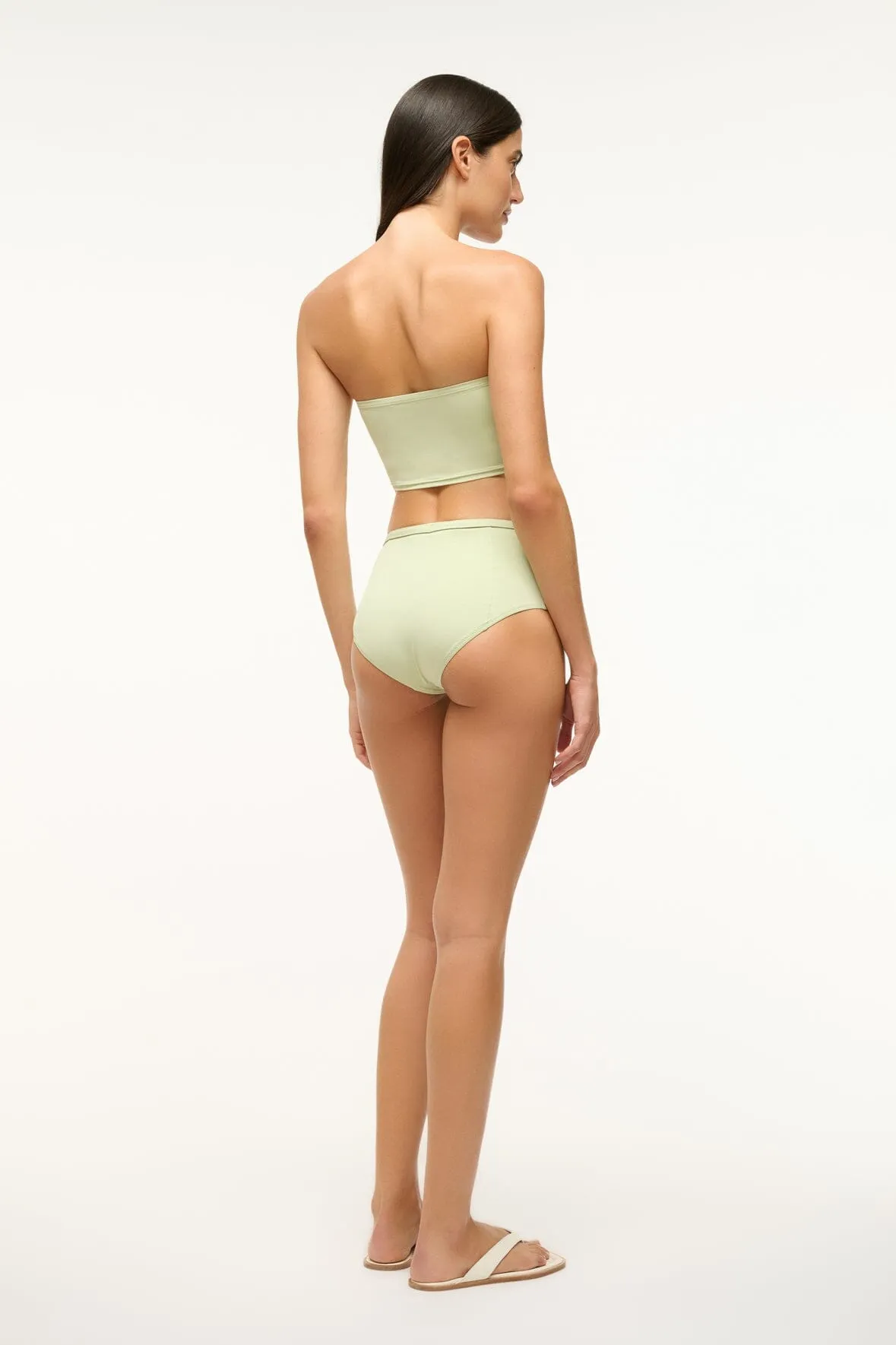 JUNO BIKINI TOP | PALE JADE