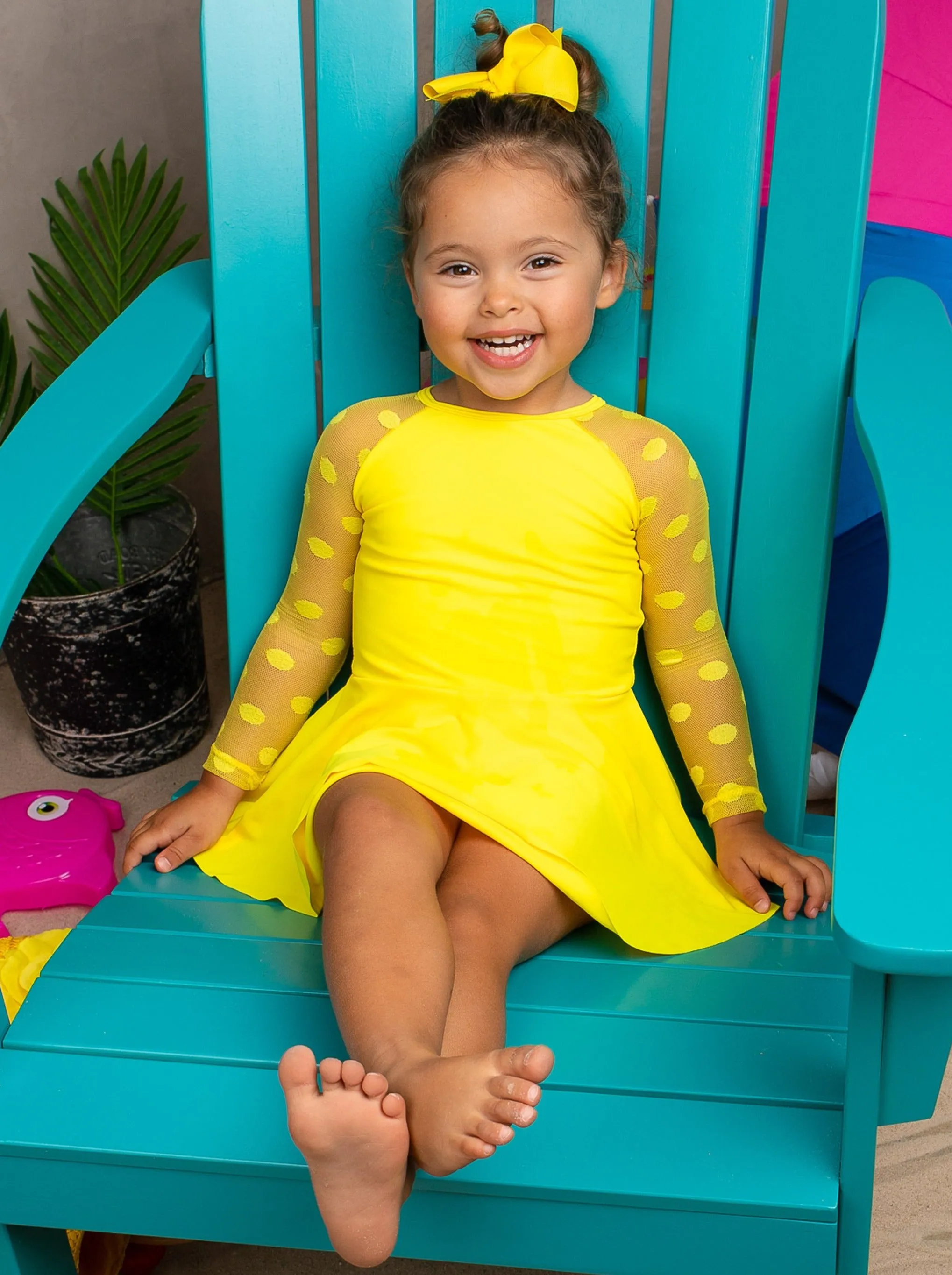 Just Wanna Have Sun Skirted One Piece Swimsuit