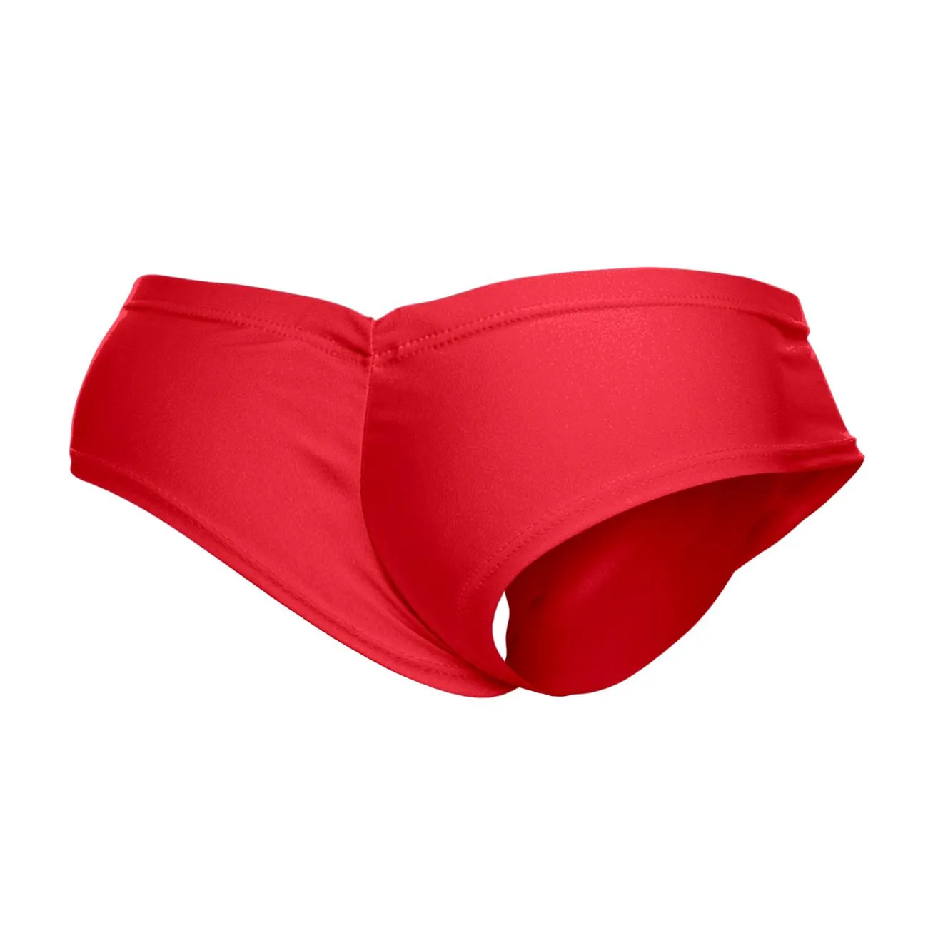 JUSTIN SIMON XSJ22 Cheek Briefs Color Red