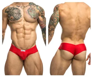 JUSTIN SIMON XSJ22 Cheek Briefs Color Red