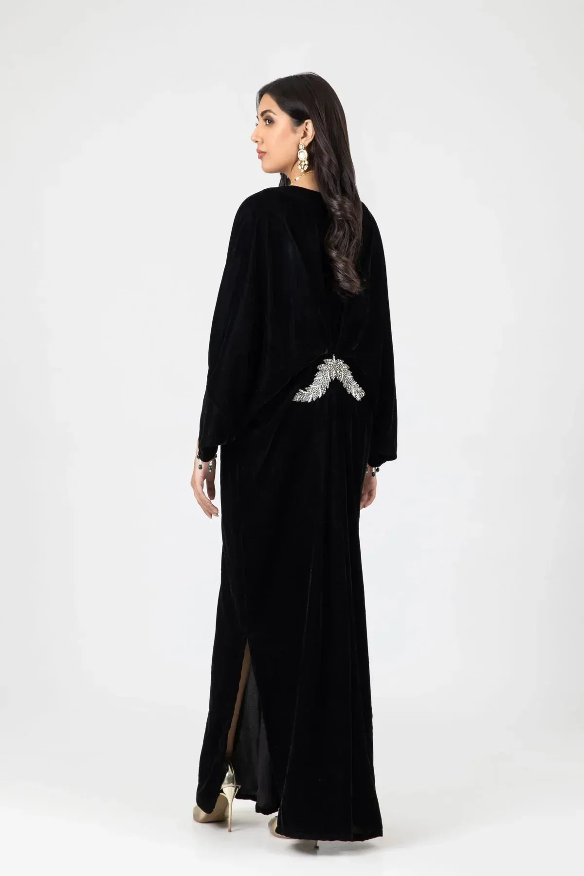 Kaftans - 15173-Black