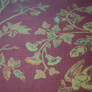 Kaftans in Deep Purple