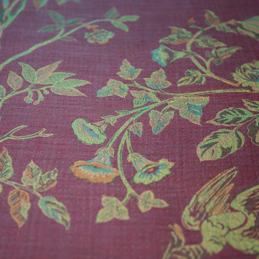 Kaftans in Deep Purple