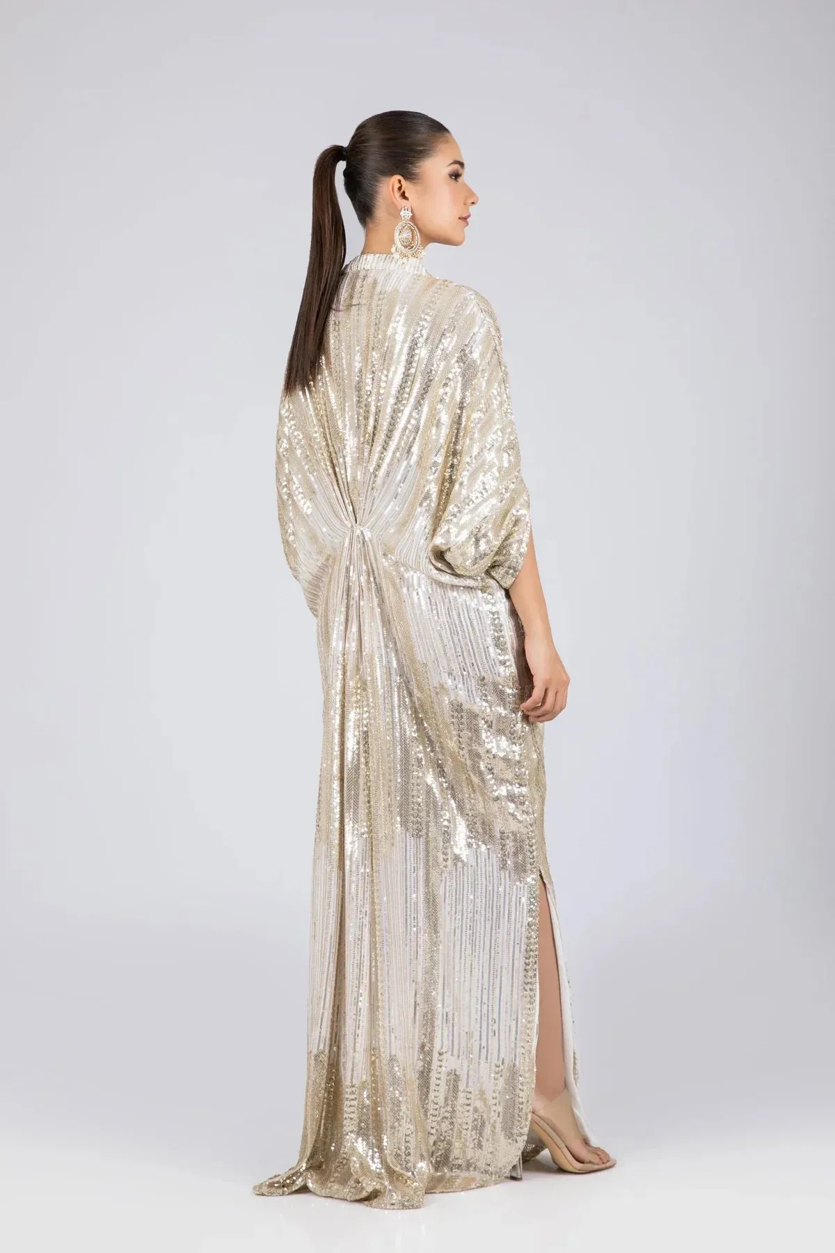 Kaftans - Kf-16066-Ivory